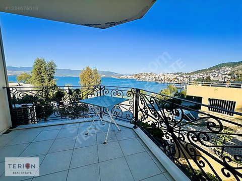 Satılık Daire Satılık Seaview 3 Sitesinde Ön Cephe Deniz Manzaralı Satılık Daire